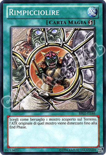 BP02-IT146 Rimpicciolire comune unlimited (IT)