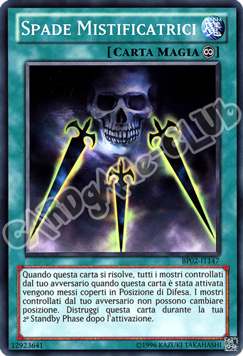 BP02-IT147 Spade Mistificatrici comune unlimited (IT)