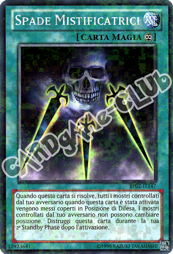 BP02-IT147 Spade Mistificatrici comune mosaico unlimited (IT)