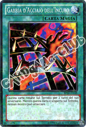 BP02-IT148 Gabbia d'Acciaio dell'Incubo comune mosaico unlimited (IT)