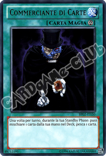 BP02-IT150 Commerciante di Carte rara unlimited (IT)
