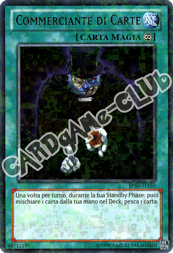 BP02-IT150 Commerciante di Carte rara mosaico unlimited (IT)