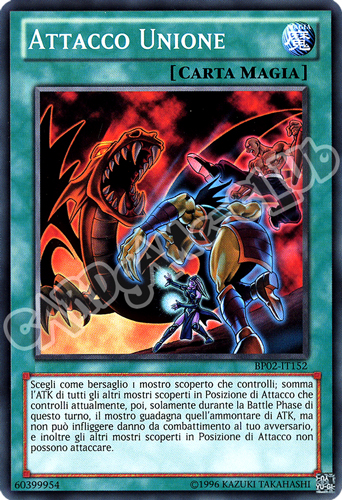 BP02-IT152 Attacco Unione comune unlimited (IT)