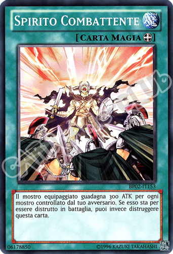 BP02-IT153 Spirito Combattente comune unlimited (IT)