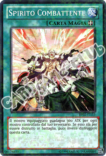 BP02-IT153 Spirito Combattente comune mosaico unlimited (IT)