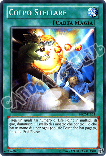 BP02-IT154 Colpo Stellare comune unlimited (IT)