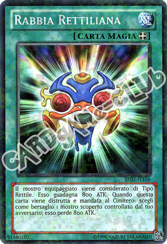 BP02-IT156 Rabbia Rettiliana comune mosaico unlimited (IT)