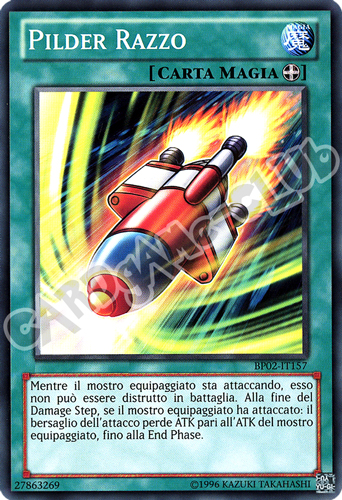 BP02-IT157 Pilder Razzo comune unlimited (IT)