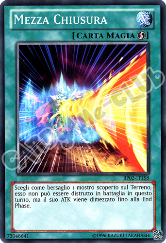 BP02-IT158 Mezza Chiusura comune unlimited (IT)