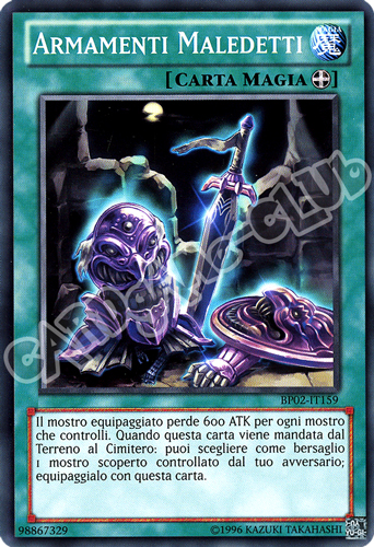 BP02-IT159 Armamenti Maledetti comune unlimited (IT)