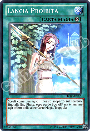 BP02-IT162 Lancia Proibita comune unlimited (IT)