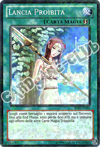 BP02-IT162 Lancia Proibita comune mosaico unlimited (IT)