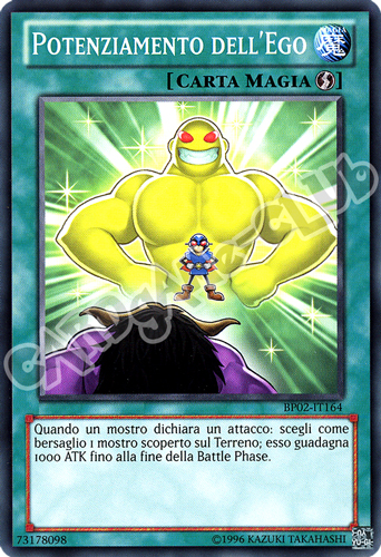BP02-IT164 Potenziamento dell'Ego comune unlimited (IT)