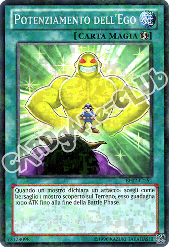 BP02-IT164 Potenziamento dell'Ego comune mosaico unlimited (IT)