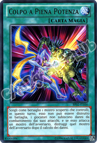 BP02-IT166 Colpo a Piena Potenza rara unlimited (IT)