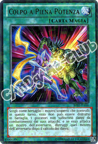 BP02-IT166 Colpo a Piena Potenza rara mosaico unlimited (IT)