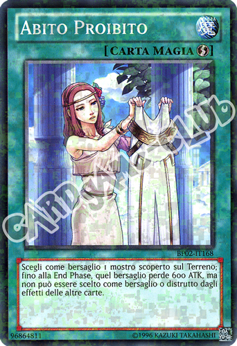 BP02-IT168 Abito Proibito comune mosaico unlimited (IT)