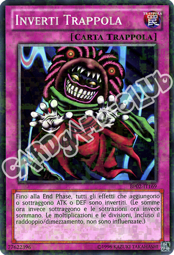 BP02-IT169 Inverti Trappola comune mosaico unlimited (IT)