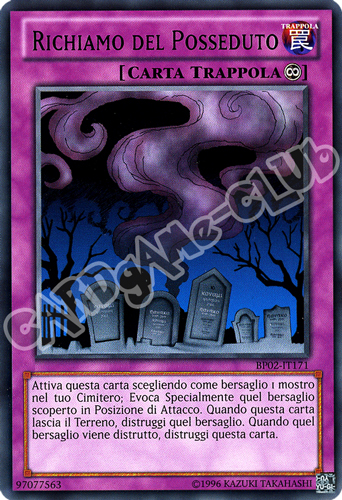 BP02-IT171 Richiamo del Posseduto rara unlimited (IT)