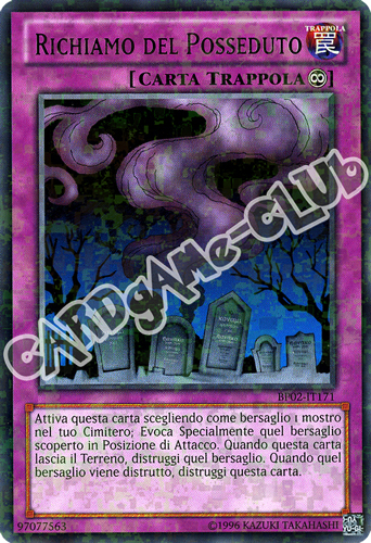 BP02-IT171 Richiamo del Posseduto rara mosaico unlimited (IT)