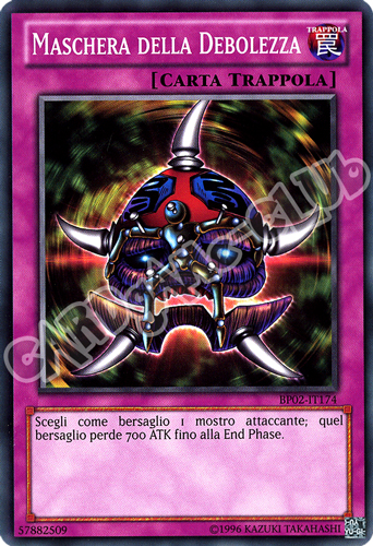 BP02-IT174 Maschera della Debolezza comune unlimited (IT)