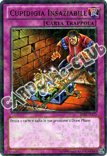 BP02-IT175 Cupidigia Insaziabile rara mosaico unlimited (IT)