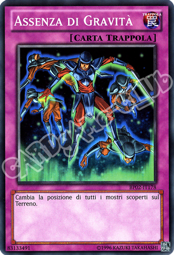 BP02-IT178 Assenza di Gravita' comune unlimited (IT)