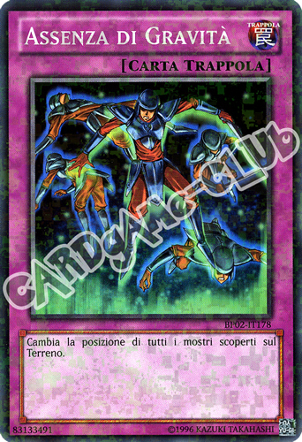 BP02-IT178 Assenza di Gravita' comune mosaico unlimited (IT)