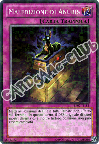 BP02-IT182 Maledizione di Anubis comune mosaico unlimited (IT)