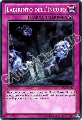 BP02-IT183 Labirinto dell'Incubo comune unlimited (IT)