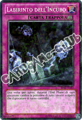 BP02-IT183 Labirinto dell'Incubo comune mosaico unlimited (IT)