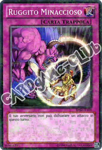 BP02-IT184 Ruggito Minaccioso comune mosaico unlimited (IT)