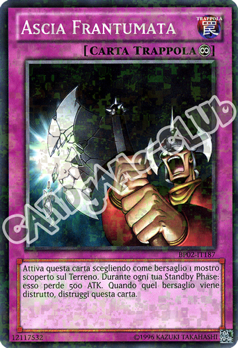 BP02-IT187 Ascia Frantumata comune mosaico unlimited (IT)