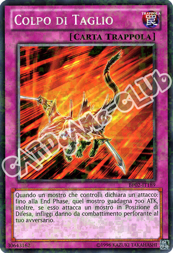 BP02-IT189 Colpo di Taglio comune mosaico unlimited (IT)