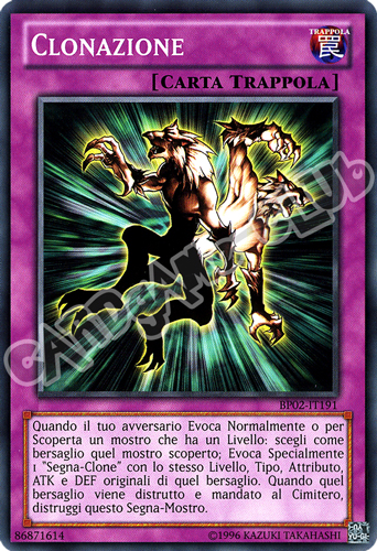 BP02-IT191 Clonazione comune unlimited (IT)