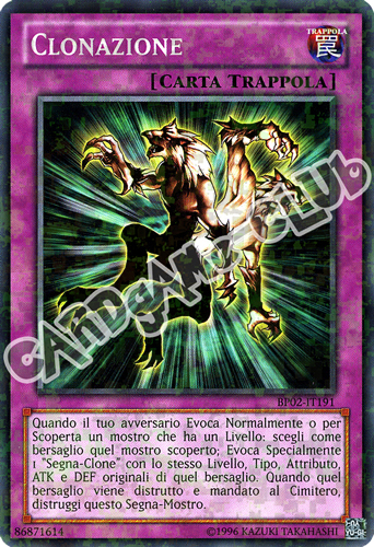 BP02-IT191 Clonazione comune mosaico unlimited (IT)