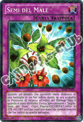 BP02-IT192 Semi del Male comune mosaico unlimited (IT)