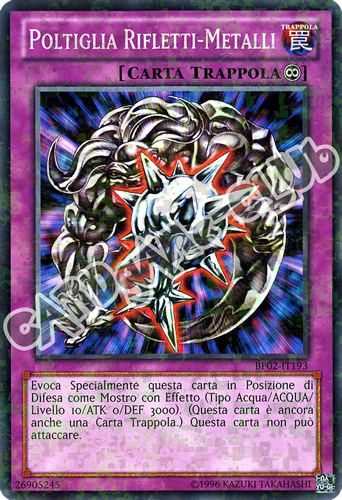 BP02-IT193 Poltiglia Rifletti-Metalli comune mosaico unlimited (IT)