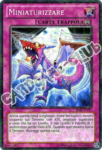 BP02-IT195 Miniaturizzare comune mosaico unlimited (IT)