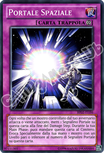 BP02-IT196 Portale Spaziale comune unlimited (IT)