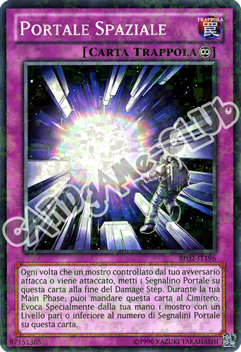 BP02-IT196 Portale Spaziale comune mosaico unlimited (IT)