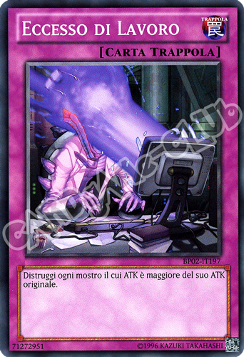 BP02-IT197 Eccesso di Lavoro comune unlimited (IT)