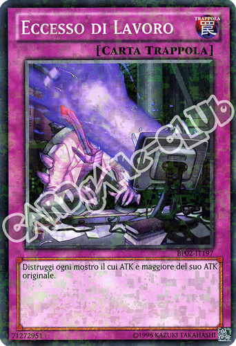 BP02-IT197 Eccesso di Lavoro comune mosaico unlimited (IT)