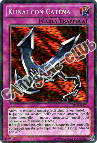 BP02-IT198 Kunai con Catena comune mosaico unlimited (IT)