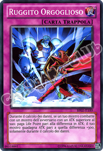 BP02-IT199 Ruggito Orgoglioso comune unlimited (IT)