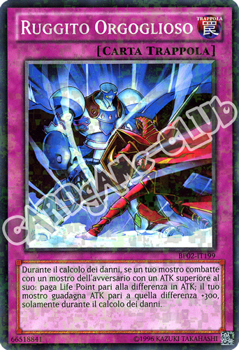 BP02-IT199 Ruggito Orgoglioso comune mosaico unlimited (IT)