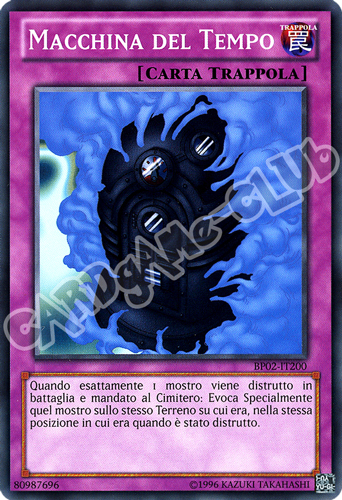 BP02-IT200 Macchina del Tempo comune unlimited (IT)