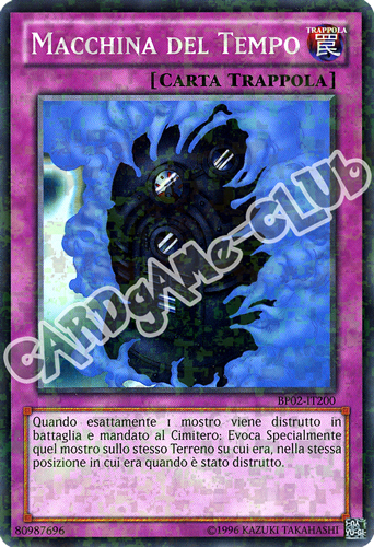 BP02-IT200 Macchina del Tempo comune mosaico unlimited (IT)