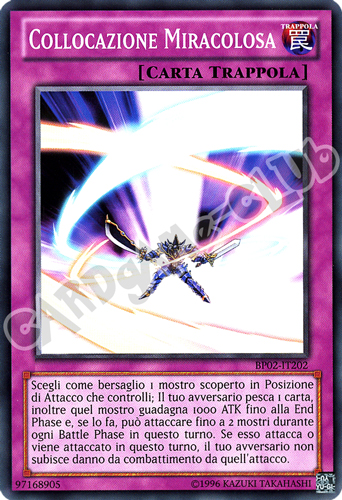 BP02-IT202 Collocazione Miracolosa comune unlimited (IT)