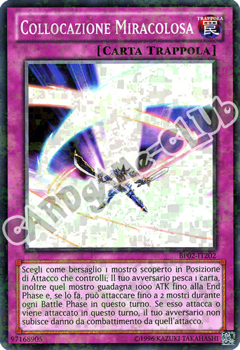 BP02-IT202 Collocazione Miracolosa comune mosaico unlimited (IT)